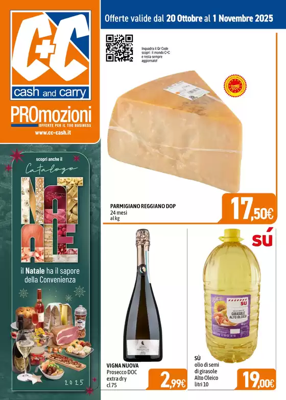 Volantino C+C a Bologna | Promozioni | 2025-10-30T00:00:00.000Z - 2025-11-01T00:00:00.000Z