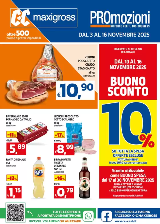 Promozioni, offerte per il tuo business