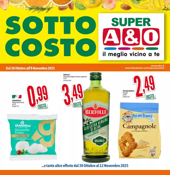 Volantino A&O a Padova | SOTTOCOSTO | 2025-10-30T00:00:00.000Z - 2025-11-08T00:00:00.000Z