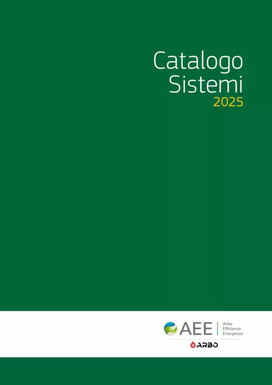Volantino Arbo a Firenze | Catalogo Sistemi 2025 | 2025-01-01T00:00:00.000Z - 2025-12-31T00:00:00.000Z