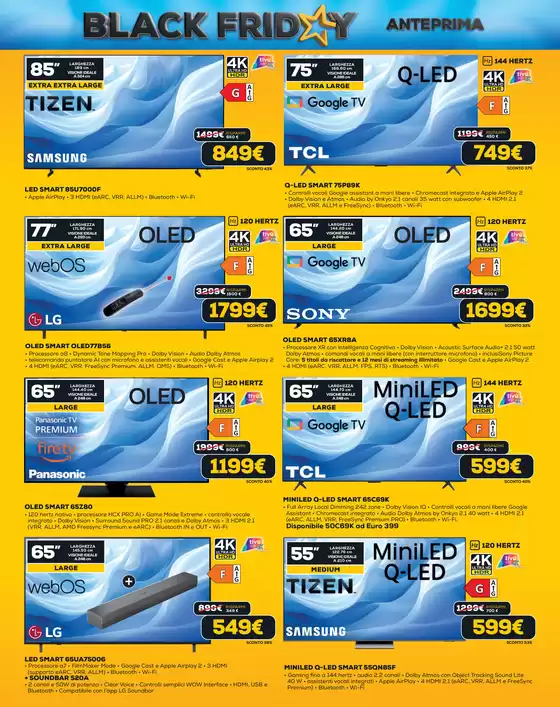Anteprima Black Friday