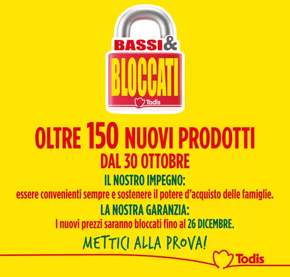 Oltre 150 nuovi prodotti