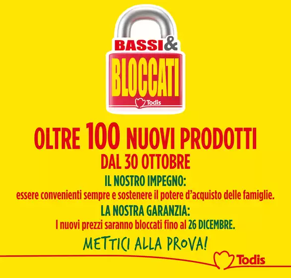 Oltre 100 nuovi prodotti