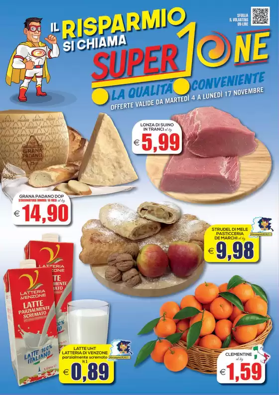 Il risparmio si chiama SuperOne