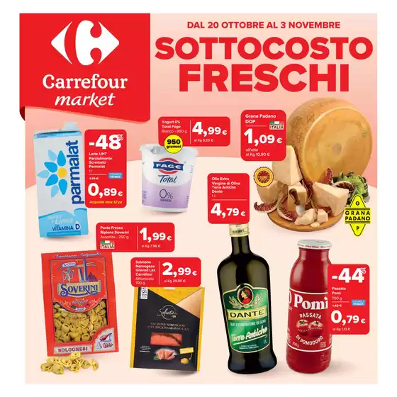 Sottocosto freschi 