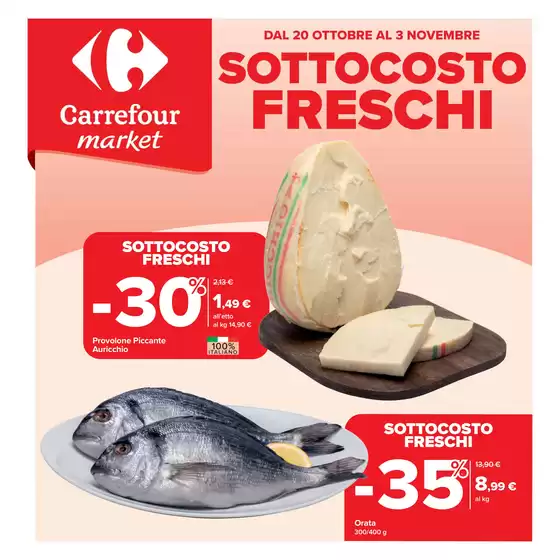 Sottocosto freschi 