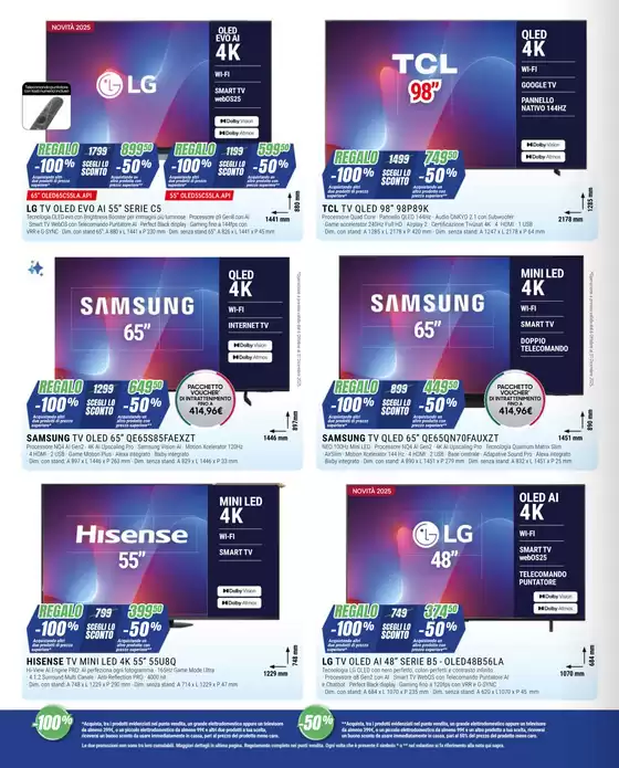 3X2 - Prendi 3 paghi 2