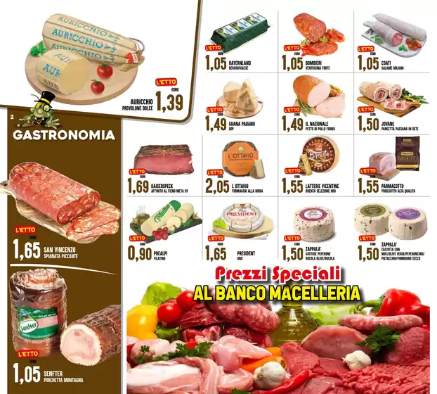 LA SPESA CHE CONVIENE