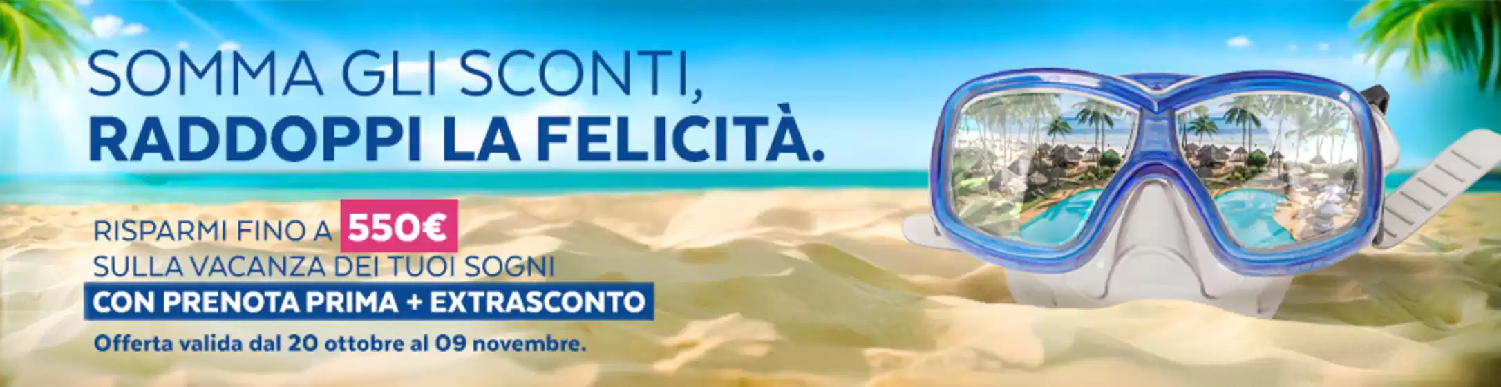 Volantino Agenzia VeraStore a Vittorio Veneto | Somma gli sconti raddoppi la felicita | 2025-10-31T00:00:00.000Z - 2025-11-09T00:00:00.000Z