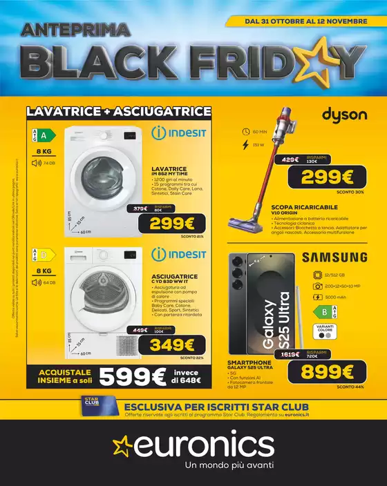 Anteprima Black Friday