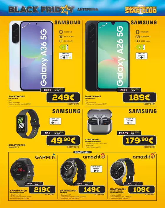 Anteprima Black Friday