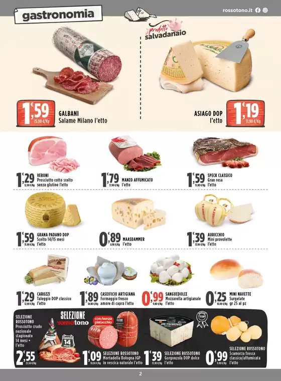 Dall' 1 al 9 Novembre