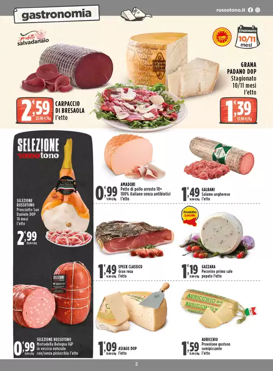 Dall' 1 al 9 Novembre