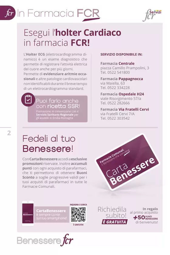 Piccole cure, grandi equilibri.