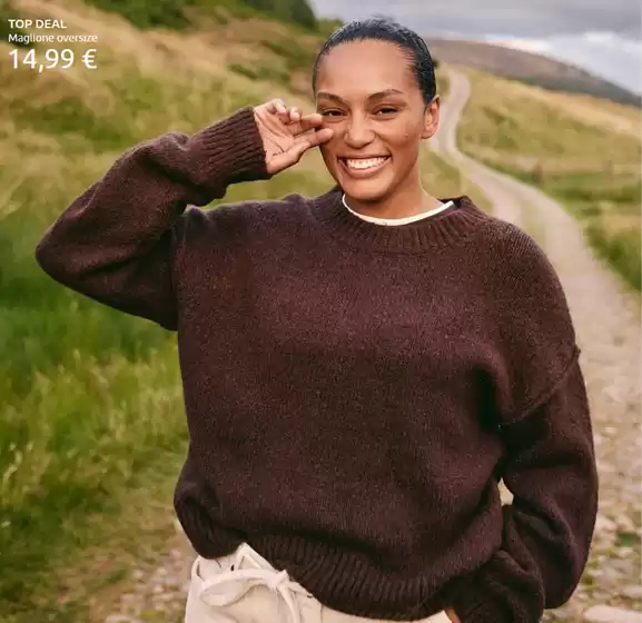 Volantino BonPrix | Top deal maglione oversize | 2025-10-31T00:00:00.000Z - 2025-11-05T00:00:00.000Z