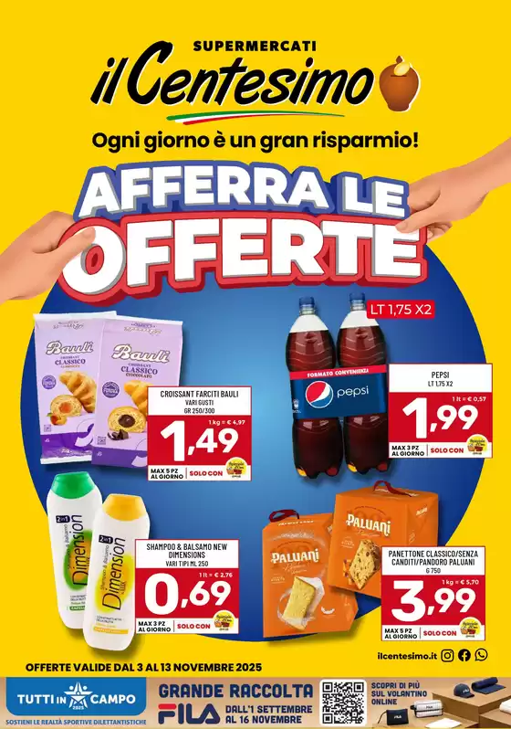 Afferra le offerte