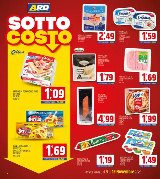 Sottocosto
