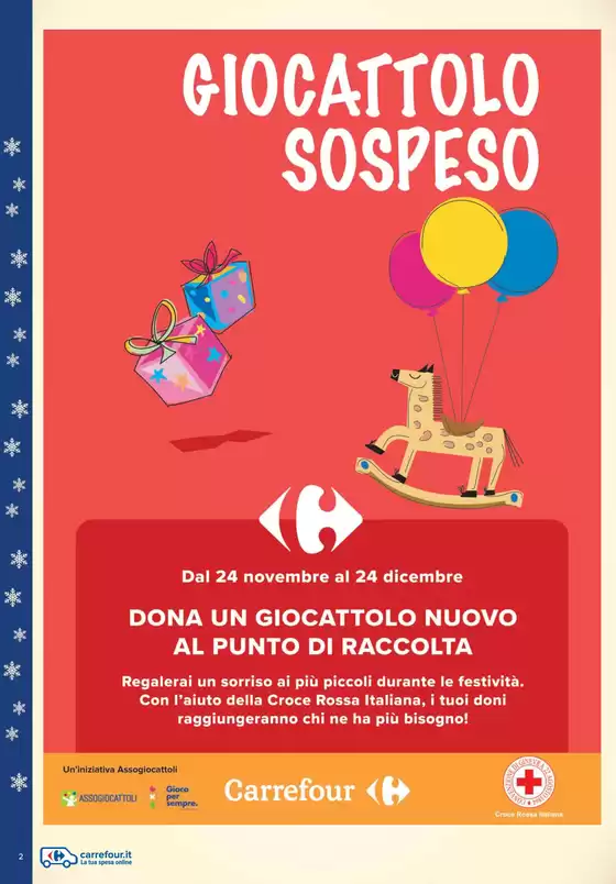 È arrivata la stagione dei giocattoli!