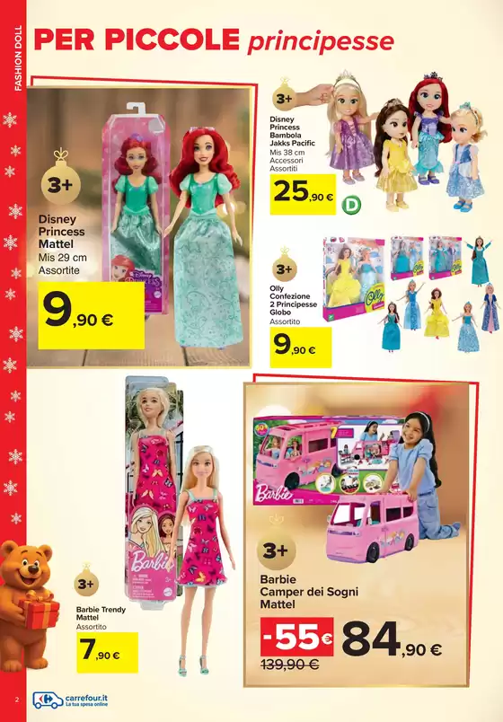 È arrivata la stagione dei giocattoli!