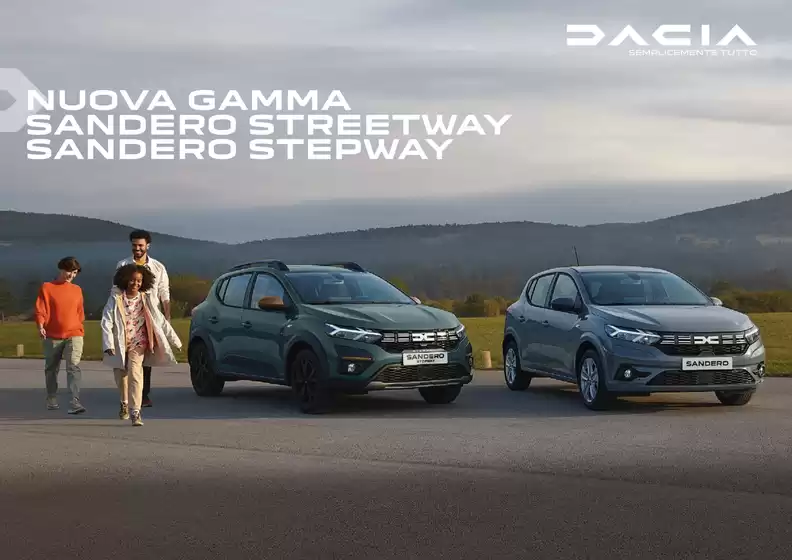 Volantino Dacia a Selvazzano Dentro | Volantino SANDERO STEPWAY | 2025-11-01T00:00:00.000Z - 2025-11-15T00:00:00.000Z