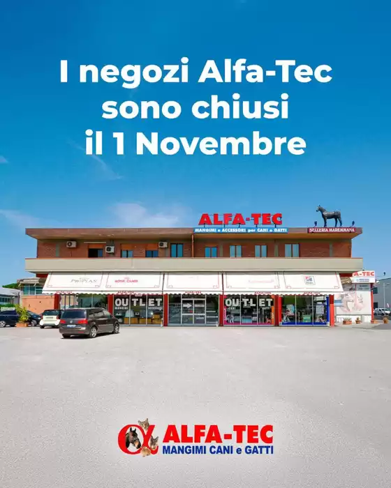 Volantino Alfa Tec | Grandi sconti su prodotti selezionati | 2025-11-01T00:00:00.000Z - 2025-11-01T00:00:00.000Z