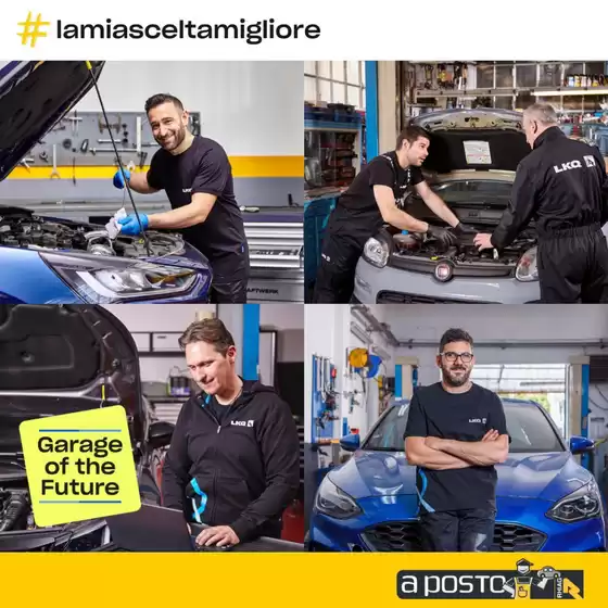 Volantino 'A posto' Officine e Carrozzerie a Nola | A Posto | 2025-11-03T00:00:00.000Z - 2025-11-03T00:00:00.000Z