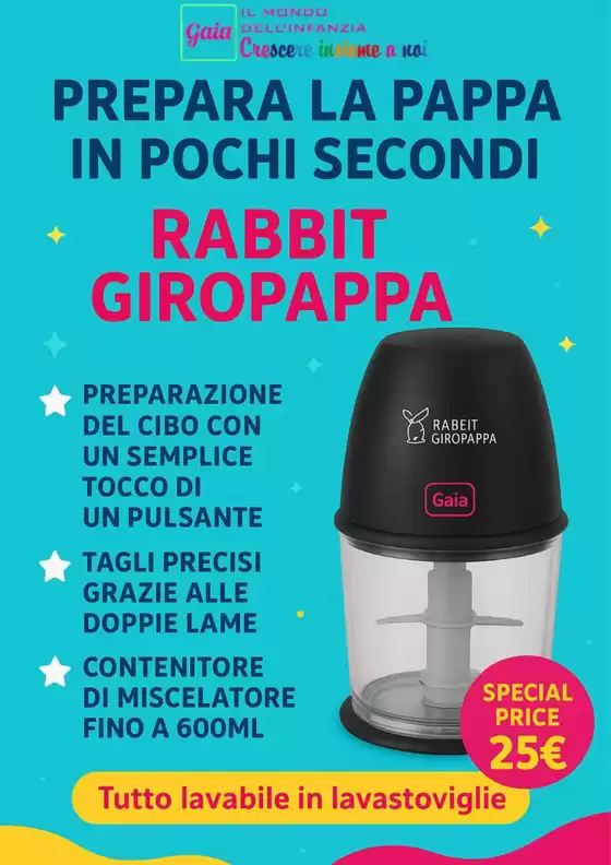 Volantino Sanitaria Gaia | Rabbit Giropappa | 2025-11-03T00:00:00.000Z - 2025-11-16T00:00:00.000Z
