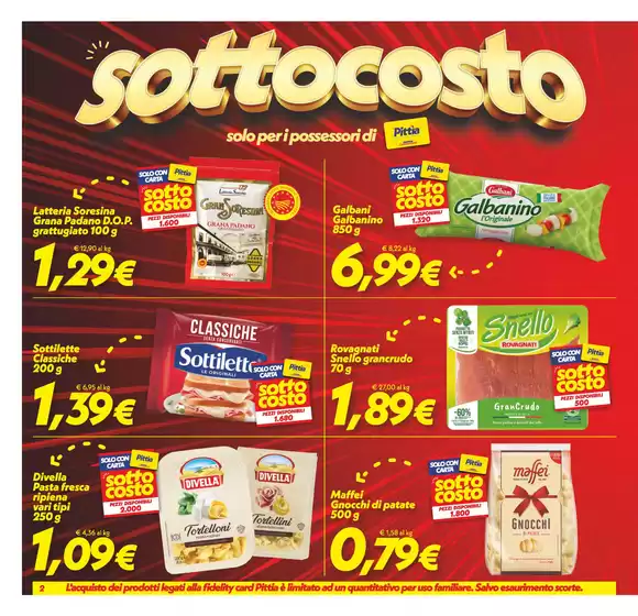 Sottocosto