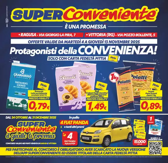 Volantino SuperConveniente a San Lorenzo in Campo | Protagonisti della convenienza! | 2025-11-04T00:00:00.000Z - 2025-11-13T00:00:00.000Z