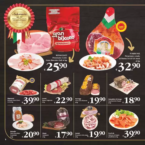 Invidiabile sensazione di sapori