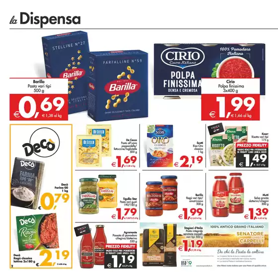 La qualita che conviene