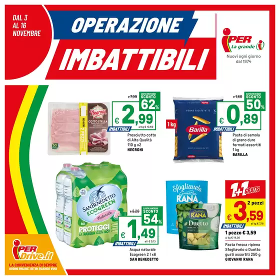 Operazione imbattibili