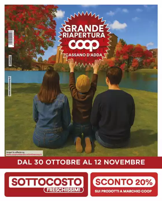 Volantino Coop a Thiene |  Offerte Top | 2025-11-03T00:00:00.000Z - 2025-11-12T00:00:00.000Z