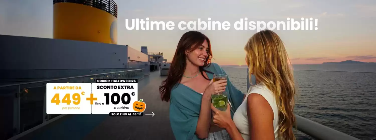 Sconti da perdere la testa!