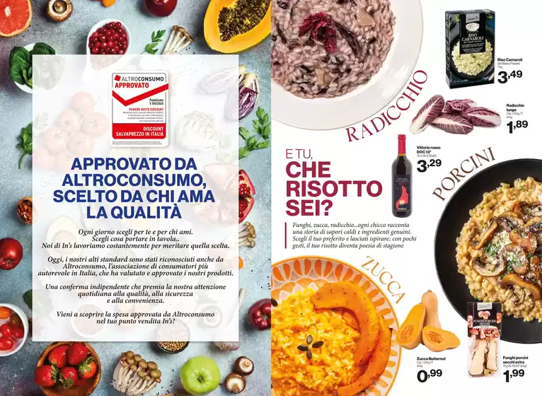 Porta l'auttunno in tavola!