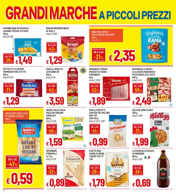 GRANDI MARCHE A PICCOLI PREZZI