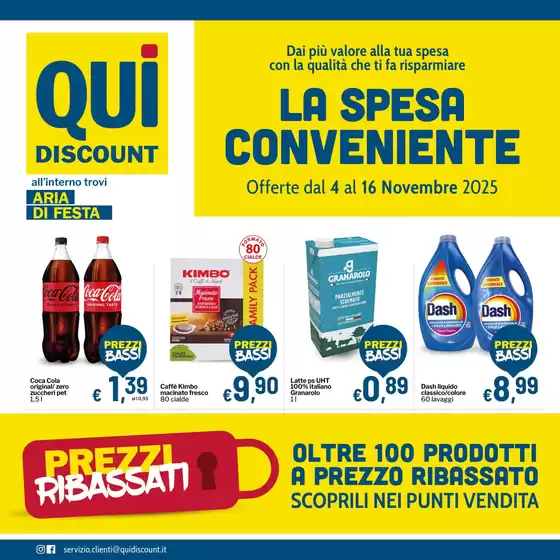 La spesa conveniente