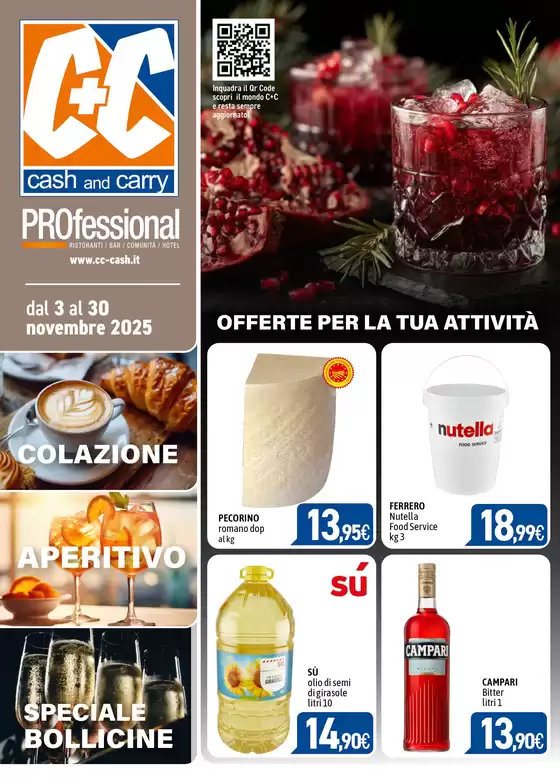 Volantino C+C a Saviano | PROFESSIONAL | 2025-11-03T00:00:00.000Z - 2025-11-30T00:00:00.000Z