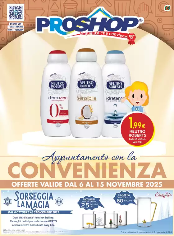 Appuntamento con la convenienza 