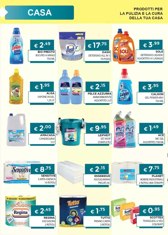 Offerte valide dal 03 al 27 novembre