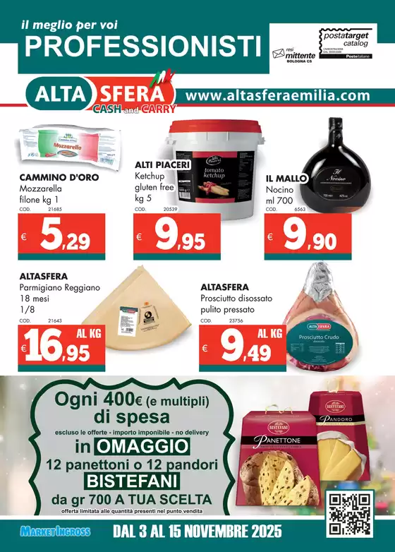 Volantino Altasfera a Vinovo | Dal 3 al 15 Novembre 2025 | 2025-11-03T00:00:00.000Z - 2025-11-15T00:00:00.000Z