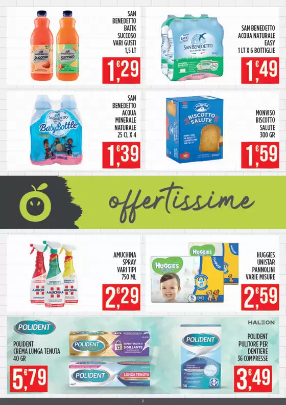 Offerte valide dal 3 al 13 novembre 2025