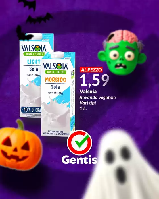 Volantino Gentis a Catanzaro Lido | Al prezzo | 2025-11-03T00:00:00.000Z - 2025-11-03T00:00:00.000Z