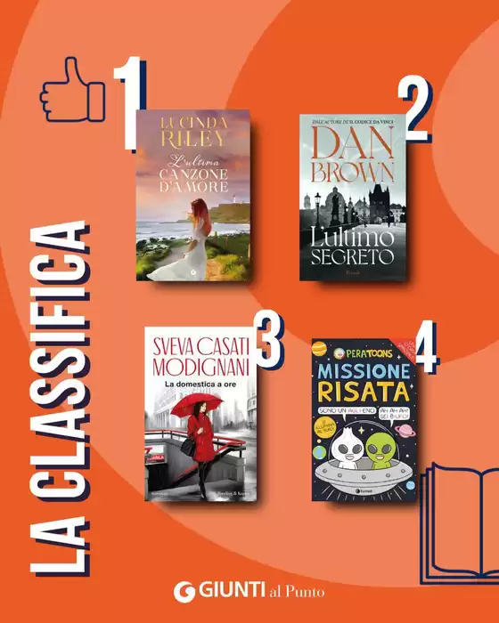 Volantino Giunti al Punto | Offerte Giunti al Punto Librerie | 2025-11-03T00:00:00.000Z - 2025-11-09T00:00:00.000Z