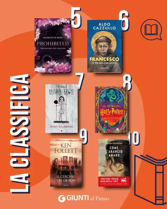 Offerte Giunti al Punto Librerie