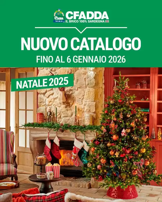 Volantino CFadda a Asciano | Nuovo Catalogo | 2025-11-03T00:00:00.000Z - 2026-01-06T00:00:00.000Z