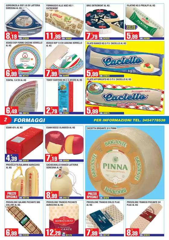 Promozione dal 3 al 15 novembre 2025