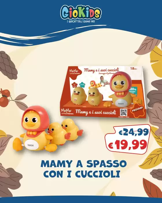 Volantino Giokids a Policoro | Mamy a spasso con i cuccioli | 2025-11-03T00:00:00.000Z - 2025-11-16T00:00:00.000Z