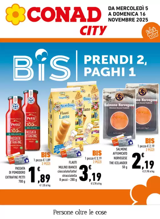 BIS Prendi 2, Paghi 1