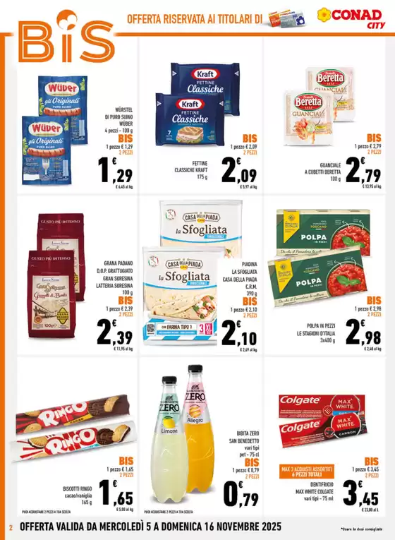 BIS Prendi 2, Paghi 1